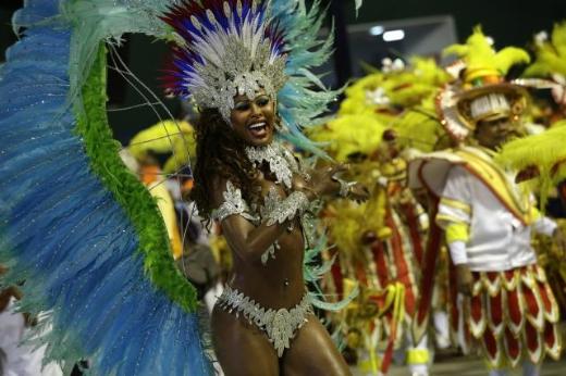 Rio Karnavalı başladı  2013