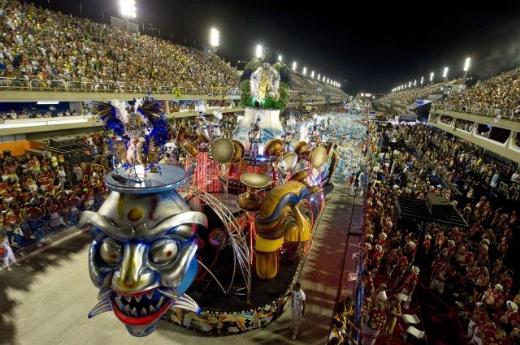 Rio Karnavalı başladı  2013