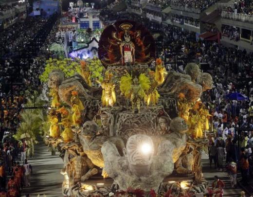 Rio Karnavalı başladı  2013