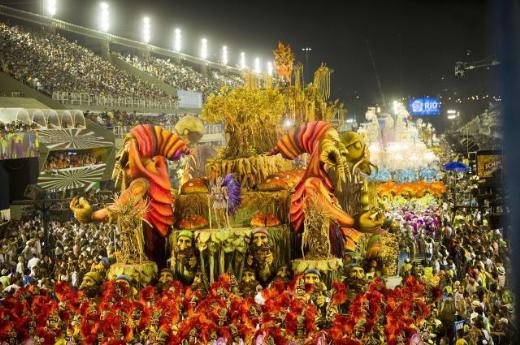 Rio Karnavalı başladı  2013