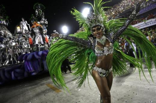 Rio Karnavalı başladı  2013