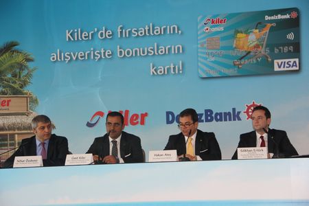 Deniz Bank Kiler İşbirliği