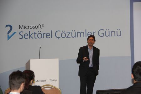 Microsoft Türkiye Basın Toplantısı