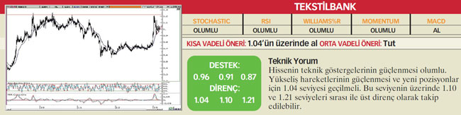 22 hisselik teknik analiz