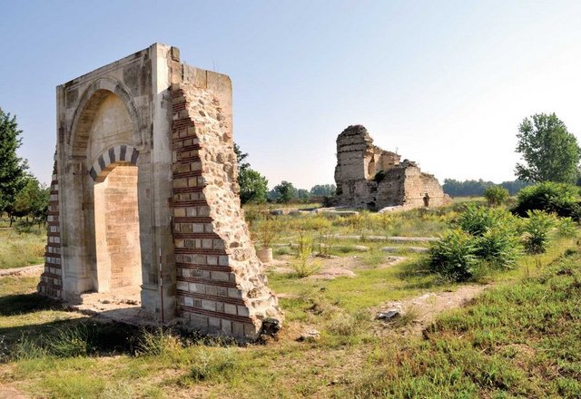 Edirne Sarayı'nın yıkılmadan önceki orijinal fotoğrafları ortaya çıktı 