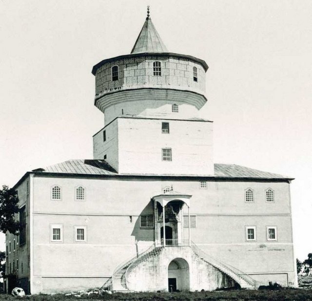 Edirne Sarayı'nın yıkılmadan önceki orijinal fotoğrafları ortaya çıktı 