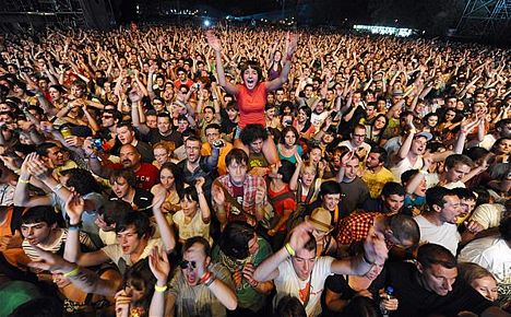 Dünyanın en iyi müzik festivalleri