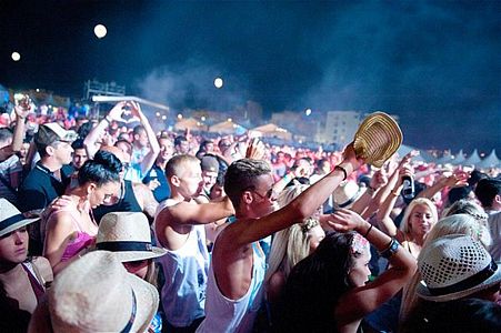 Dünyanın en iyi müzik festivalleri