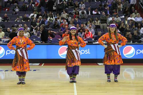 NBA'de kolbastı şov