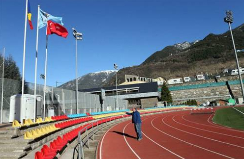 Milliler Andorra ile bu statta oynayacak