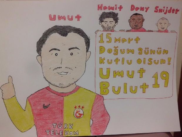 Türk futbolunu çiziyor 