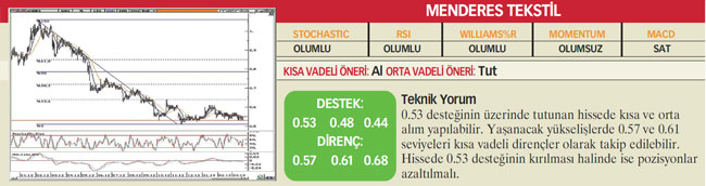 22 hisselik teknik analiz