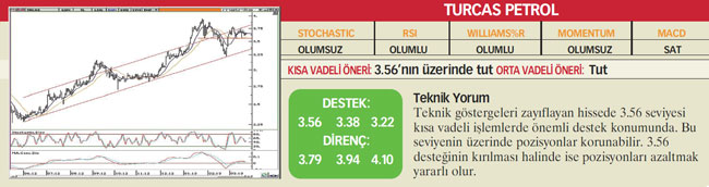 22 hisselik teknik analiz