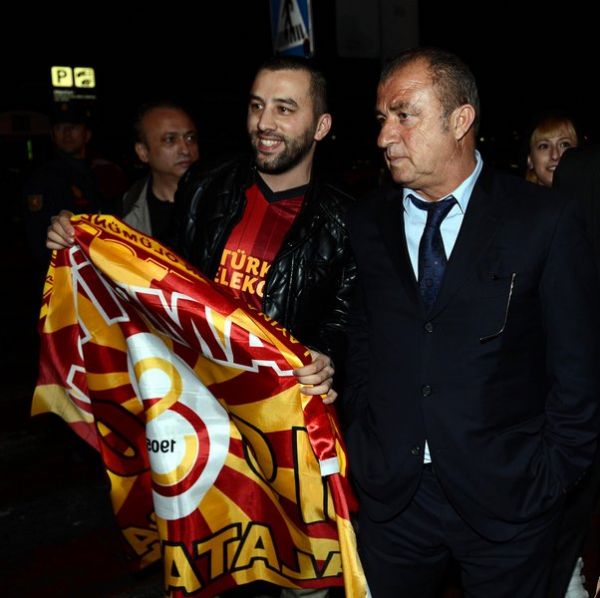 Galatasaray Madrid´de 