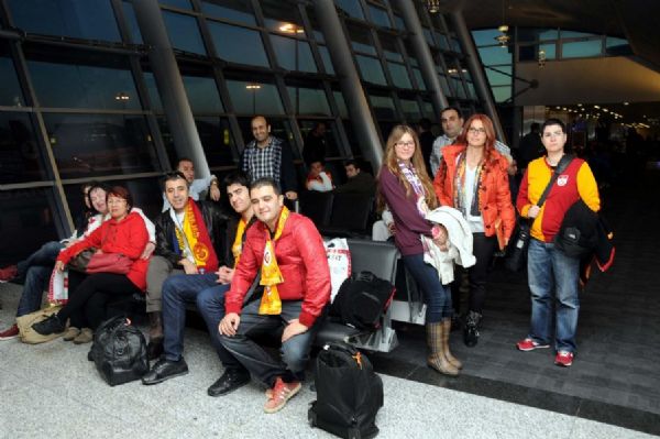 Galatasaray Madrid´de 