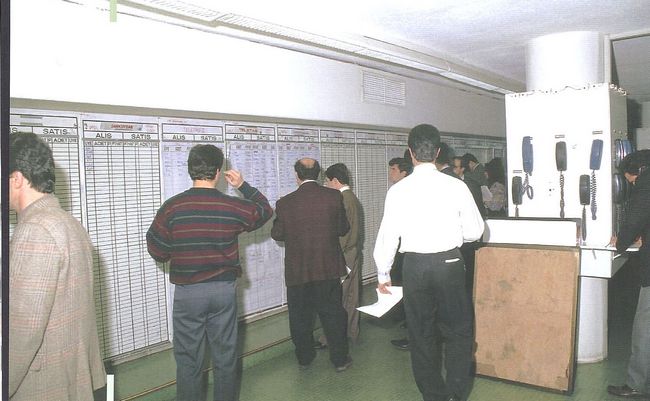 Galata'dan Borsa İstanbul'a