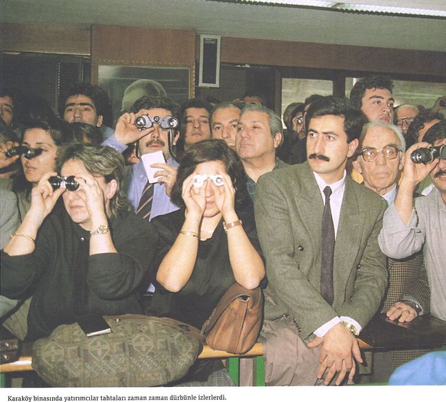 Galata'dan Borsa İstanbul'a