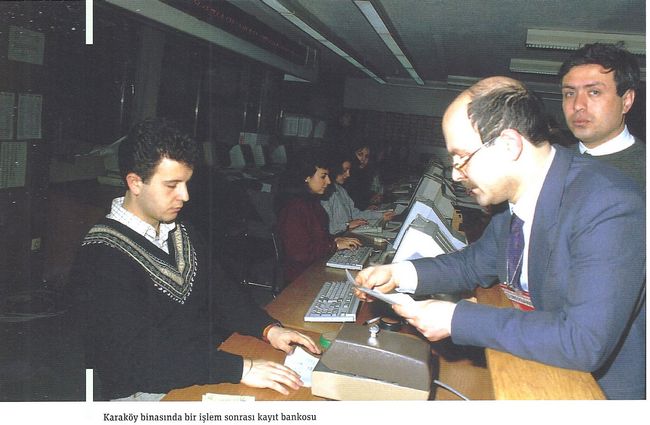 Galata'dan Borsa İstanbul'a