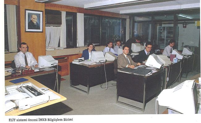 Galata'dan Borsa İstanbul'a