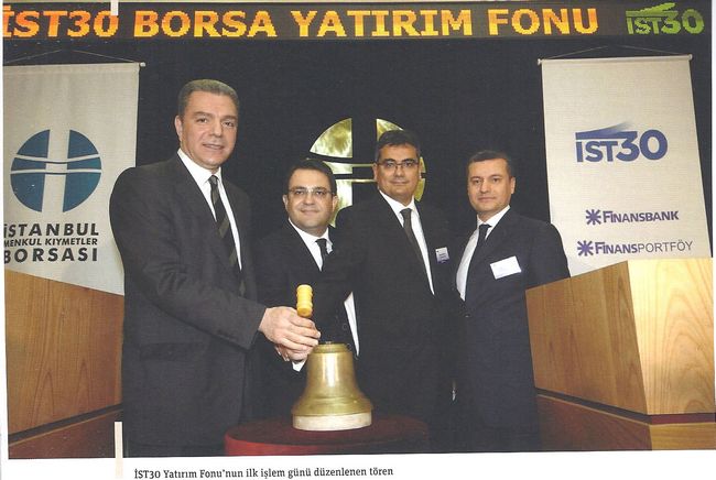 Galata'dan Borsa İstanbul'a