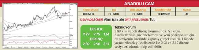 17 hisselik teknik analiz