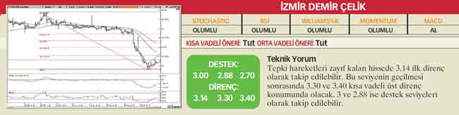 17 hisselik teknik analiz