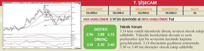 17 hisselik teknik analiz