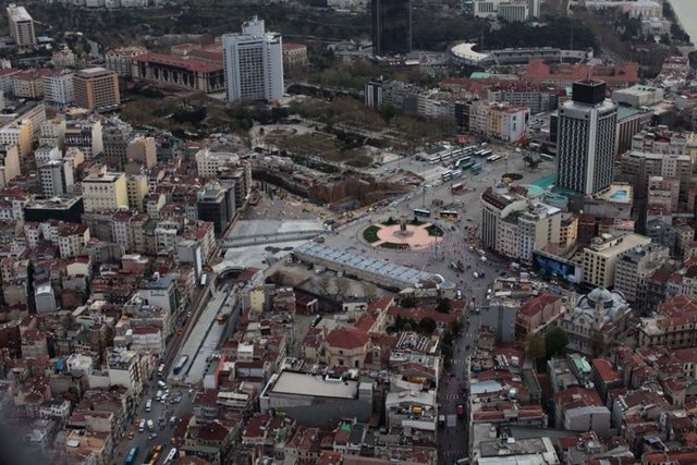 Taksim Proje'sinde sona yaklaşıldı