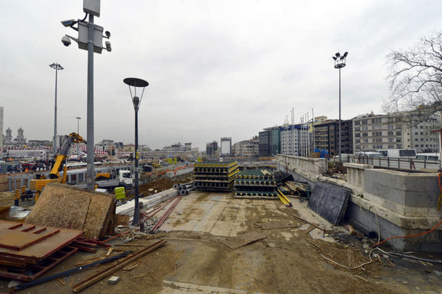 Taksim Proje'sinde sona yaklaşıldı