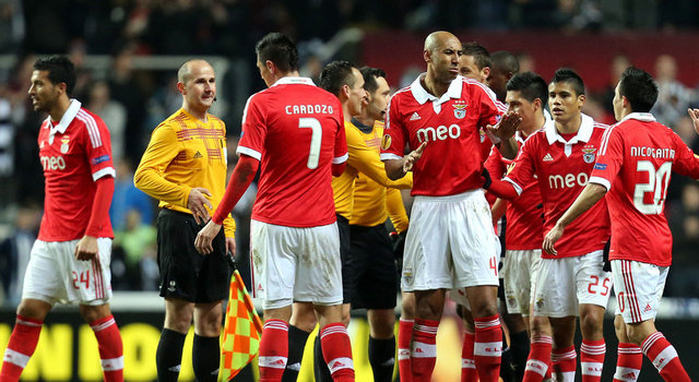 Benfica'yı tanıyalım 

İşte Fenerbahçe'nin rakibi Benfica... 