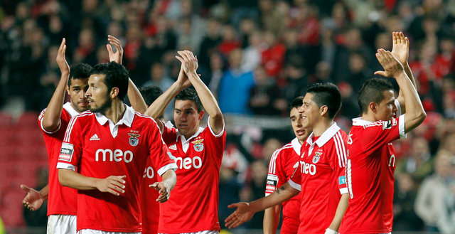 Benfica'yı tanıyalım 

İşte Fenerbahçe'nin rakibi Benfica... 