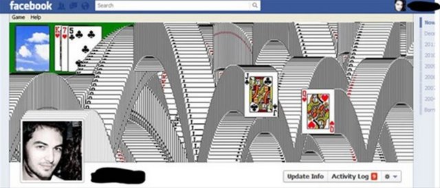 En ilginç Facebook profilleri