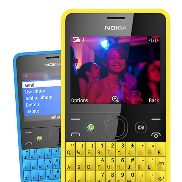 İşte Nokia'nun ucuz modeli Asha 210 