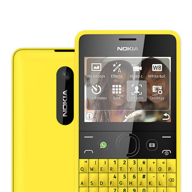 İşte Nokia'nun ucuz modeli Asha 210 