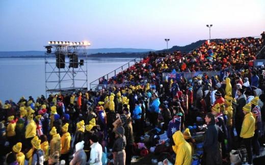 Çanakkale'de Anzaklar'dan Şafak Ayini