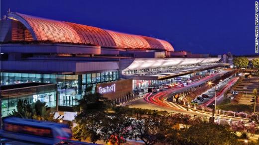 Dünyanın en iyi havalimanı- Singapur Changi 