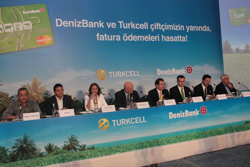 Turkcell Denizbank İş Birliği