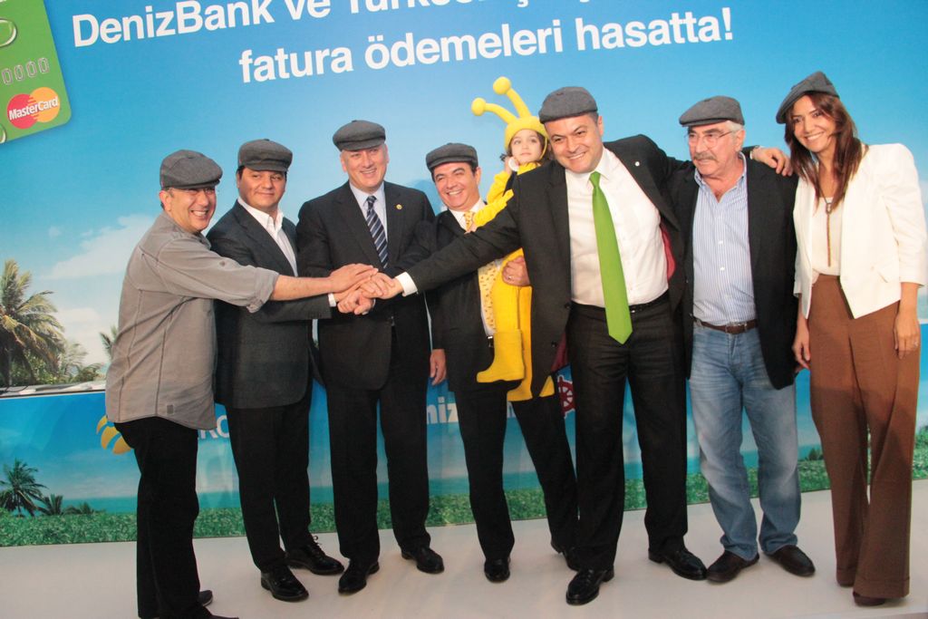 Turkcell Denizbank İş Birliği