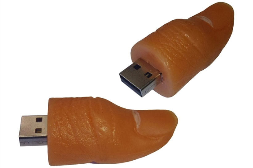 İşte ilginç USB bellekler 