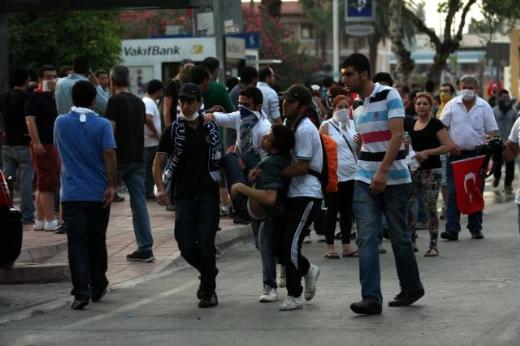 Türkiye Gezi Parkı için uyumadı