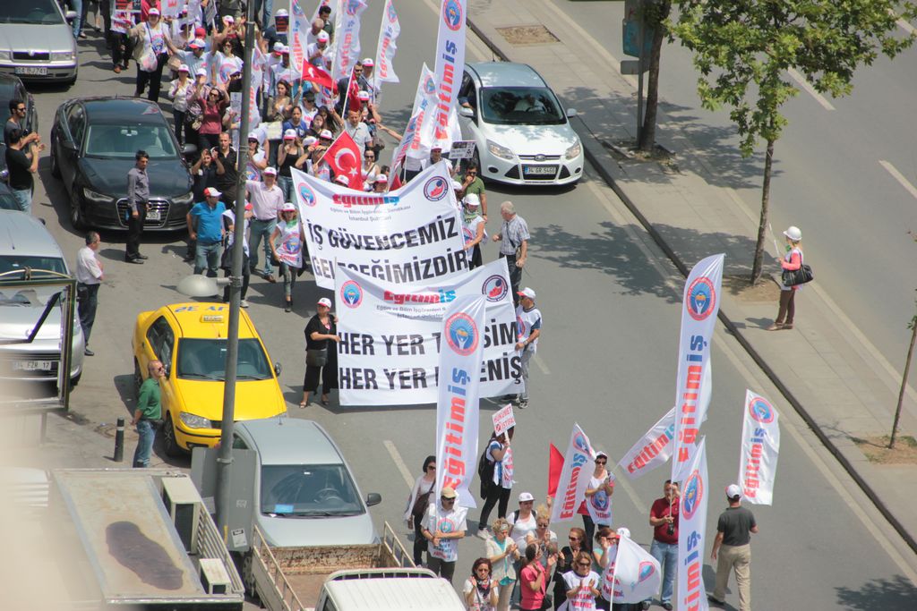 Sendikalar Gezi Parkına yürüyor