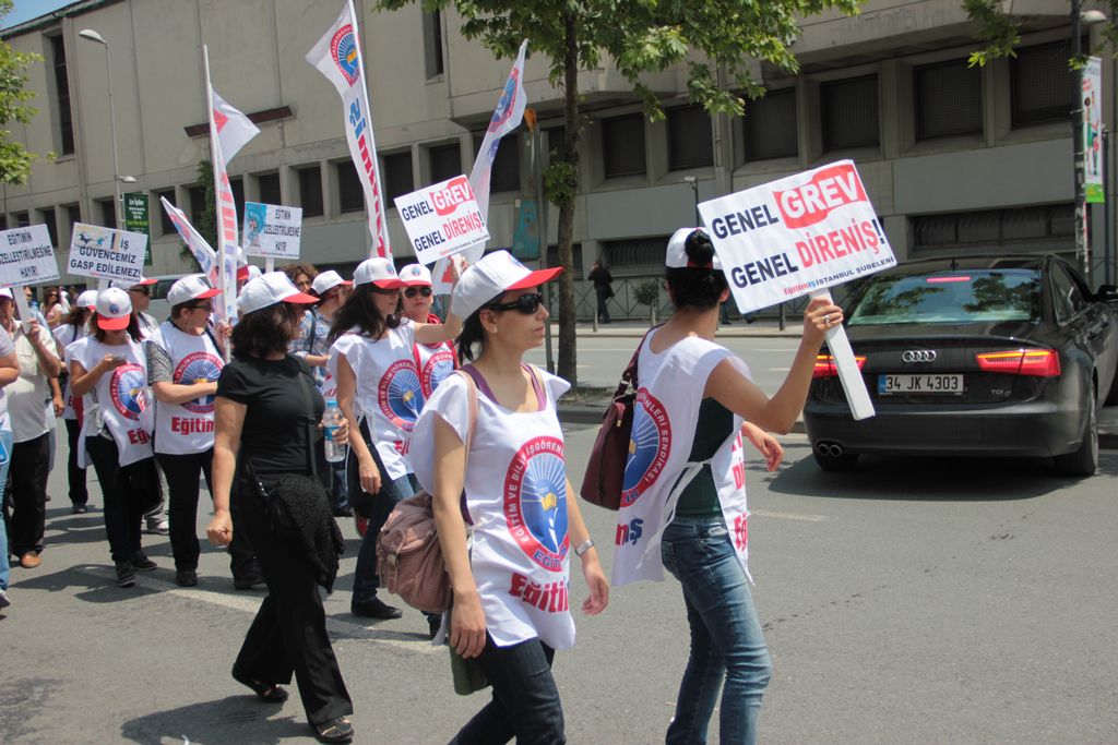 Sendikalar Gezi Parkına yürüyor