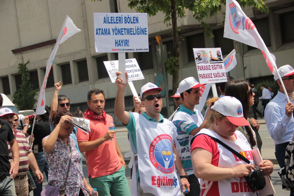 Sendikalar Gezi Parkına yürüyor