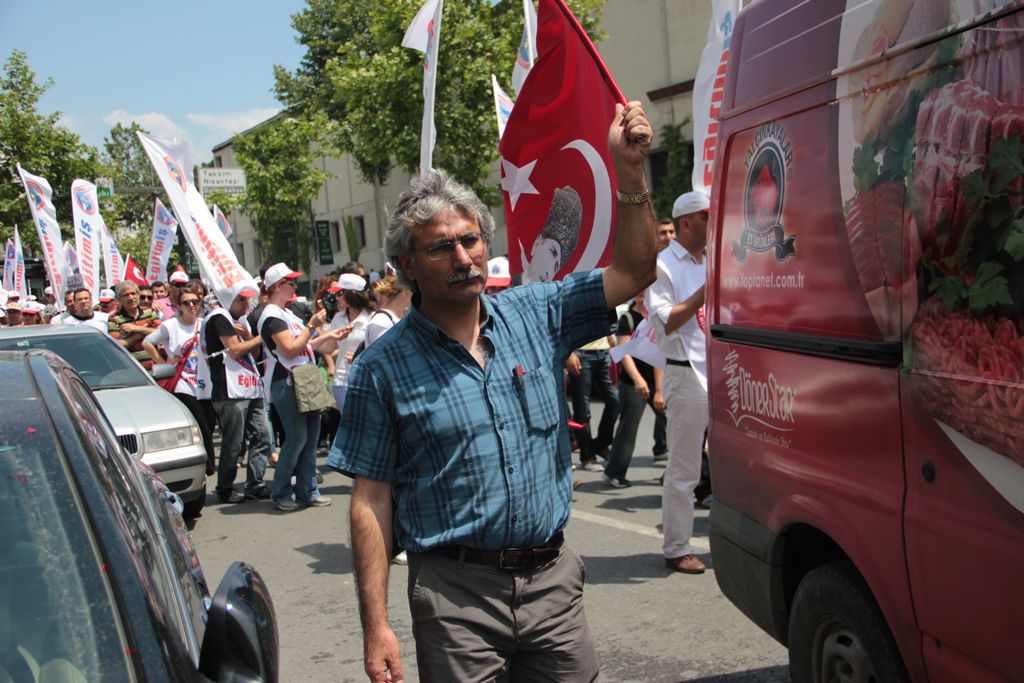 Sendikalar Gezi Parkına yürüyor