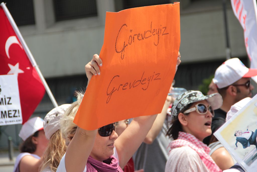 Sendikalar Gezi Parkına yürüyor