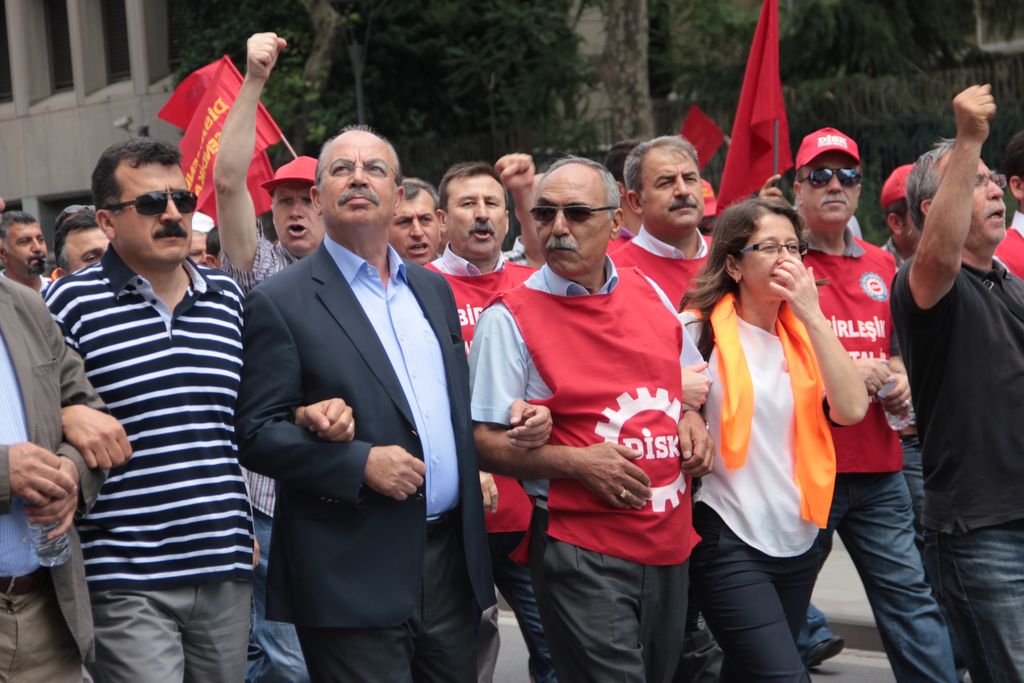 Sendikalar Gezi Parkına yürüyor