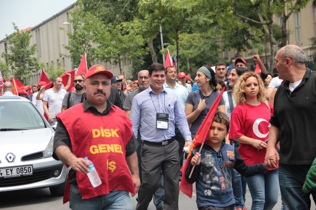 Sendikalar Gezi Parkına yürüyor