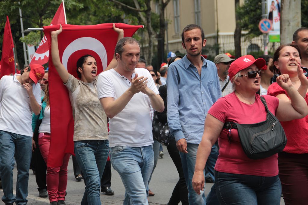 Sendikalar Gezi Parkına yürüyor