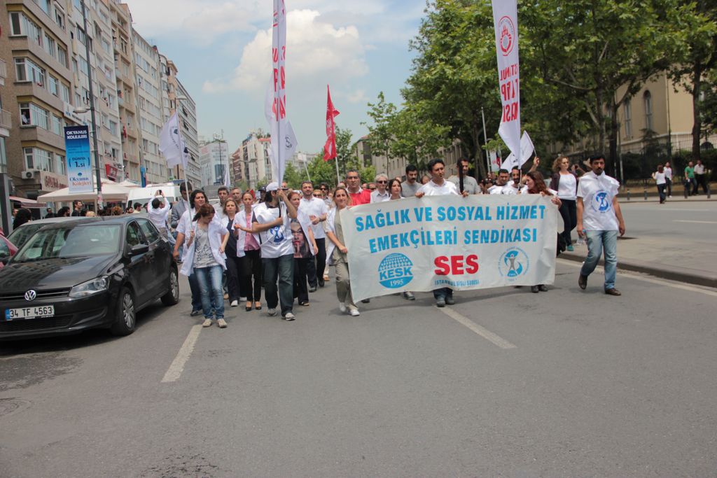 Sendikalar Gezi Parkına yürüyor