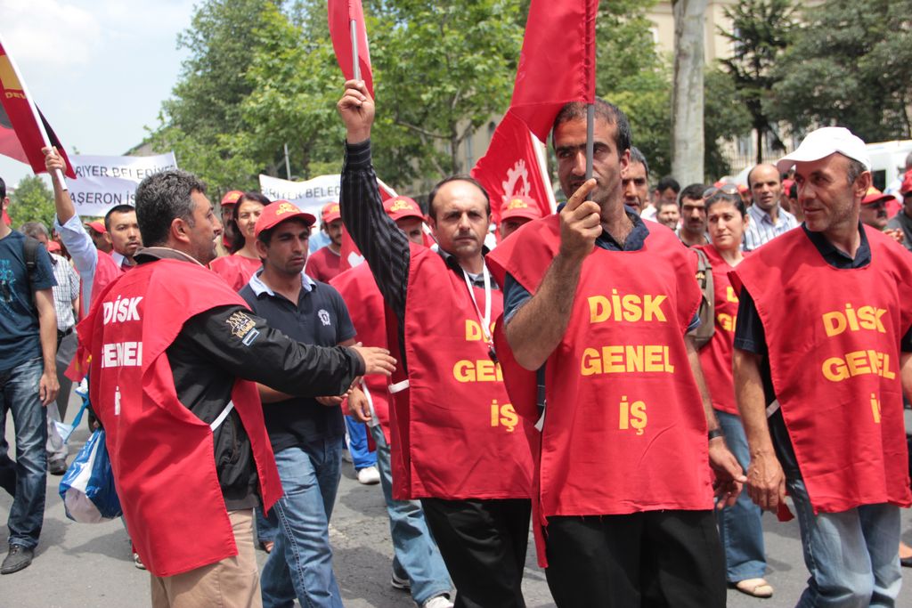 Sendikalar Gezi Parkına yürüyor